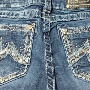 Vintage Miss Me Boot Cut Embellished Back Pockets Preowned Size 27